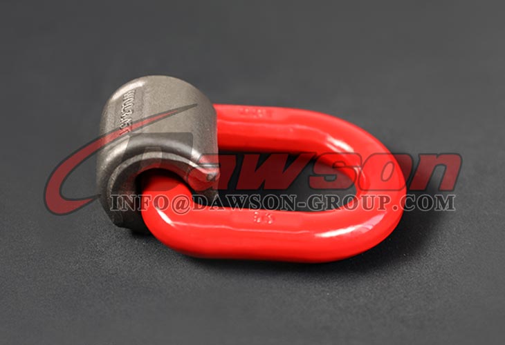 DS344 G80 WLL3.15T Soldadura en anillos en D de elevaci&oacute;n, Enlace en D pivotante soldado de grado 80 - Dawson Group Ltd. - Fabricante, f&aacute;brica de China