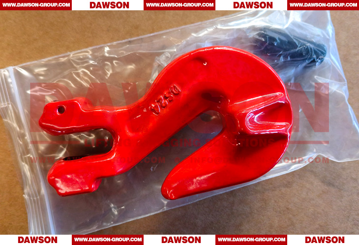 DS064 G80 WLL 3.15T Gancho de agarre de acortamiento de horquilla con alas para ajustar la longitud de la cadena - Dawson Group Ltd. - Proveedor de China, F&aacute;brica