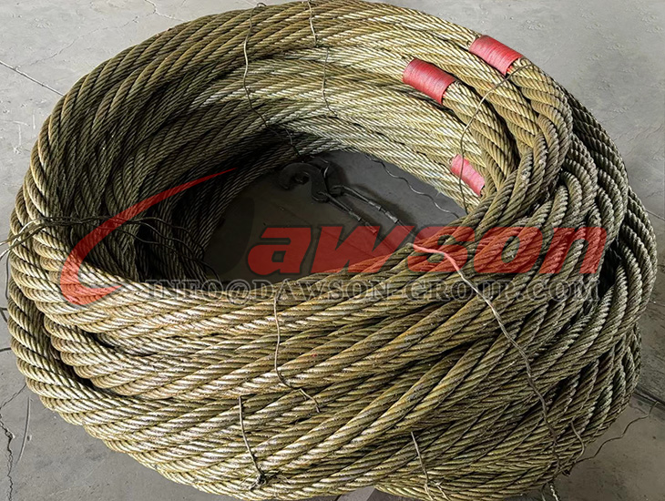 Eslingas de cable sin fin de 66 mm, eslingas de cable con ojal - Dawson Group Ltd. - Fabricante, proveedor y f&aacute;brica de China