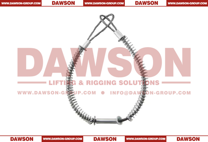 Manguera de resistencia a la corrosi&oacute;n de acero inoxidable DAWSON a control de l&aacute;tigo de manguera, cable de seguridad Whipcheck - Dawson Group Ltd. - Proveedor de China