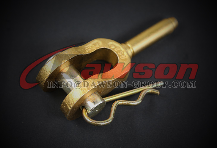 Z&oacute;calo estampado abierto estilo horquilla galvanizado DAWSON, z&oacute;calo abierto Spelter - Dawson Group Ltd. - Fabricante, f&aacute;brica de China