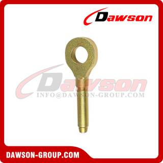 Soquete de estampagem fechado galvanizado DAWSON para eslingas de cabo de aço