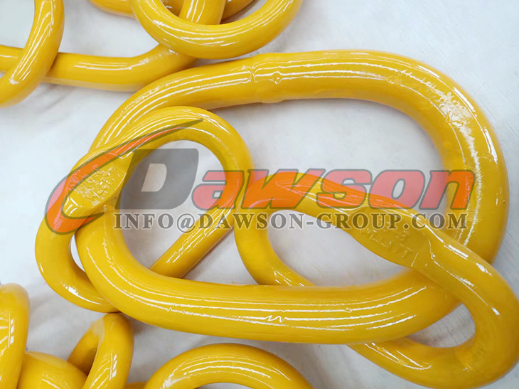 DS094 G80 Conjunto de eslab&oacute;n maestro soldado de acero s&uacute;per aleado para eslingas de elevaci&oacute;n de cable - Dawson Group Ltd. - F&aacute;brica de China, Proveedor