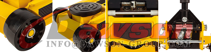 DS830008 Gato s&uacute;per resistente de 3 toneladas, servicio s&uacute;per resistente hidr&aacute;ulico de perfil bajo, gato de piso - Dawson Group Ltd. - Fabricante, proveedor y f&aacute;brica de China