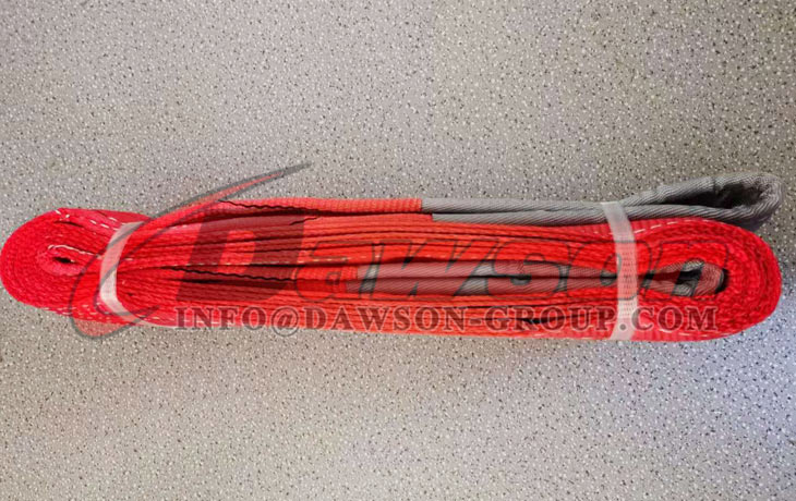 WLL 5 トン ポリエステル ウェビング スリング - リフティング スリング - Dawson Group Ltd. - 中国サプライヤー、メーカー