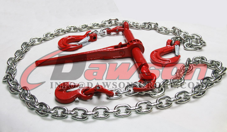 Correntes de amarra&ccedil;&atilde;o G80 com catraca, amarra&ccedil;&atilde;o de corrente com catraca grau 80 - Dawson Group Ltd. - Fornecedor, f&aacute;brica na China