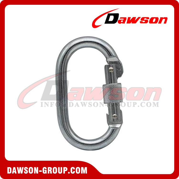 DSJ-1131 حزام أمان الجسم بالكامل، حلقة تسلق فولاذية، حلقات تسلق فولاذية على شكل حرف O لتسلق الصخور