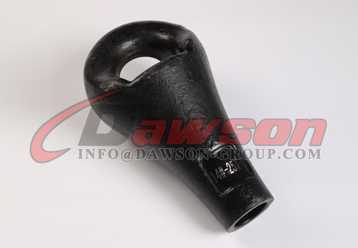 Z&oacute;calo de pera de cuerda de acero fundido forjado de alto grado para cuerda de alambre de acero - Dawson Group Ltd. - Proveedor de China, F&aacute;brica