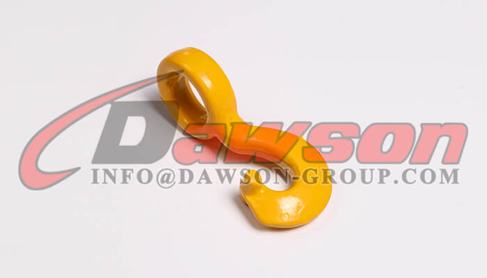 DS026 G80 Gancho de gargantilla con ojo giratorio de acero de aleaci&oacute;n forjado para eslingas de cadena - Dawson Group Ltd. - Fabricante, proveedor y f&aacute;brica de China