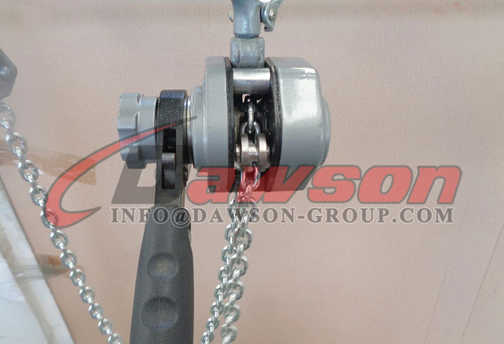 Bloque de palanca DSVM 0.25T, polipasto de palanca para amarre, polipasto de palanca de trinquete manual de 250 kg, extractor de palanca - Dawson Group Ltd. - Proveedor de fabricante de China