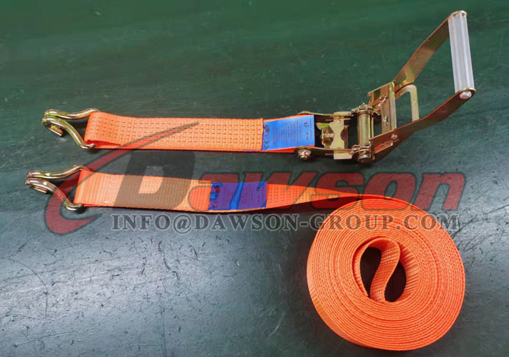 Correas de amarre con trinquete de 5000 kg x 4 m EN12195-2 - Dawson Group Ltd. - Fabricante, proveedor y f&aacute;brica de China