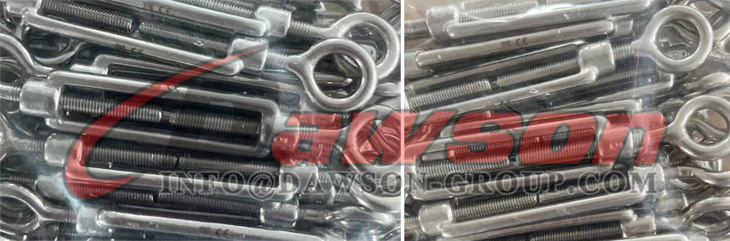 アイ&アイ付きステンレス鋼 DIN1480 ターンバックル - Dawson Group Ltd. - 中国メーカー、サプライヤー、工場