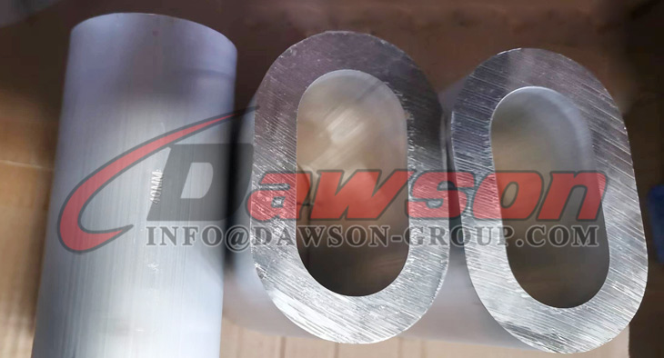 Especificaci&oacute;n de f&eacute;rulas de aluminio para cables met&aacute;licos, f&eacute;rula ovalada de aluminio sin costura - Dawson Group Ltd. - Fabricante, proveedor y f&aacute;brica de China