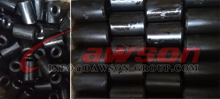Manguitos estampados de acero con ojo flamenco para cable de alambre (DS-505) - Dawson Group Ltd. - Fabricante, proveedor y f&aacute;brica de China