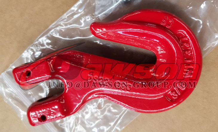 DS028 G80 Gancho de agarre de horquilla estadounidense para eslingas de cadena - Dawson Group Ltd. - Fabricante, proveedor y f&aacute;brica de China
