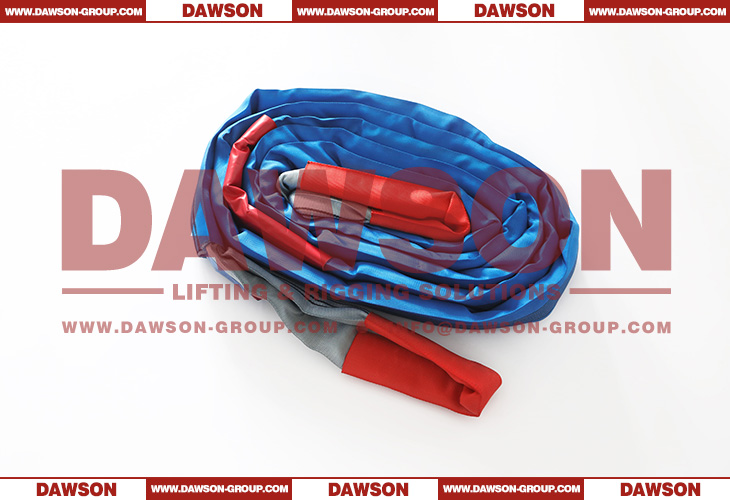 DAWSON 4T حبال السحب الثقيلة مع الأكمام لقطر أو استعادة المركبات - Dawson Group Ltd. - الصين الصانع والمورد والمصنع