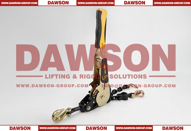 DAWSON クイック ロック & リリース ラチェット チェーン ロード バインダー、タイダウン重機用 5 ～ 16 インチ G70 輸送チェーン付き - Dawson Group Ltd. - 中国メーカー