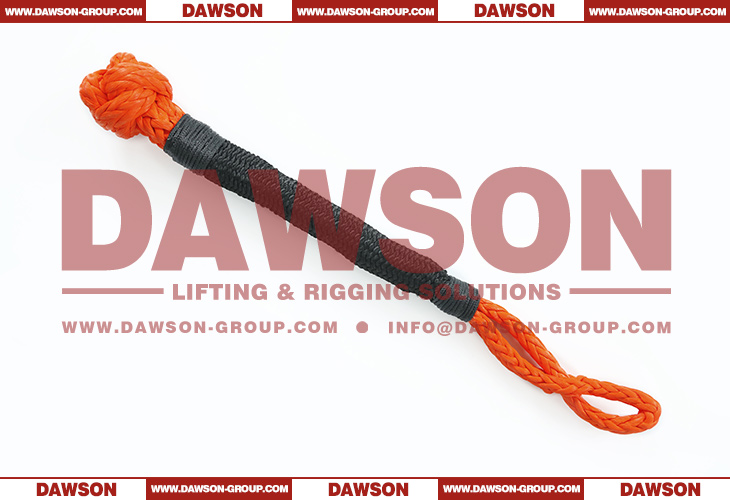 Grillete blando de HMPE, cuerda de UHMWPE trenzada simple para recuperaci&oacute;n fuera de carretera, marina, miner&iacute;a industrial - Dawson Group Ltd. - Fabricante, proveedor y f&aacute;brica de China