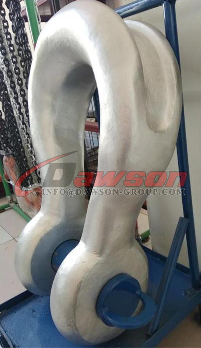 تكبل الجسم العريض من سبائك الصلب من نوع الترباس لرافعات الويب الاصطناعية أو الرافعات المستديرة الاصطناعية أو حبال الأسلاك - Dawson Group Ltd. - الصين الصانع والمورد