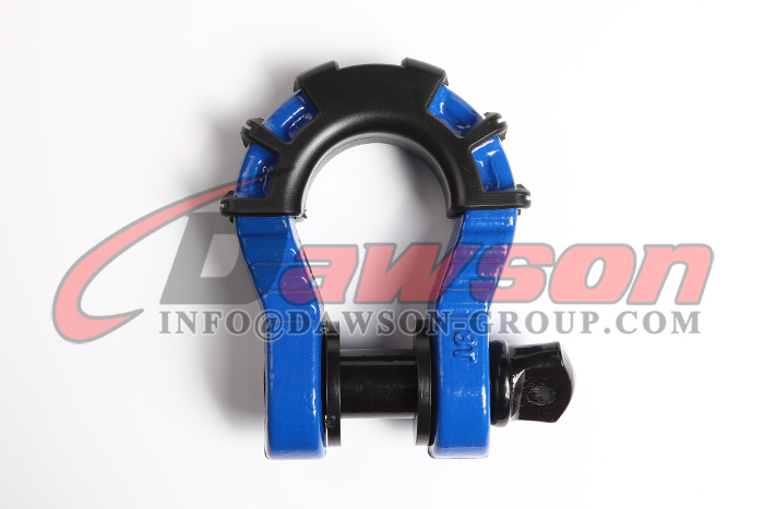 牽引およびリカバリストラップ用のPU保護付き鍛造スチールボウシャックル - Dawson Group Ltd. - 中国メーカー、サプライヤー、工場