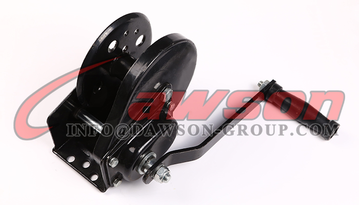 ボートトレーラーハンドウインチ用手動小型ケーブルハンドウインチ - Dawson Group Ltd. - 中国メーカー、サプライヤー、工場