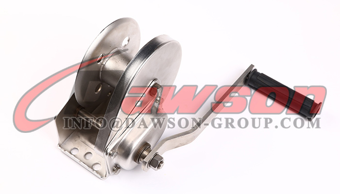 1200LBS SS304 小型ステンレス鋼可逆ハンド ウィンチ - Dawson Group Ltd. - 中国メーカー、工場