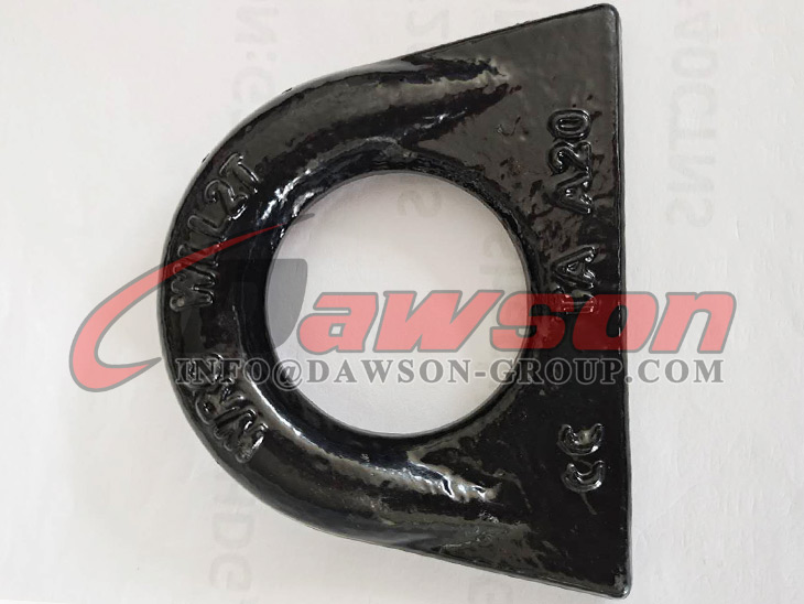 ドロップ鍛造 OEM リギング炭素鋼溶接式リフティング ラグ パッド アイ、リフティング リング - Dawson Group Ltd. - 中国サプライヤー、工場、メーカー