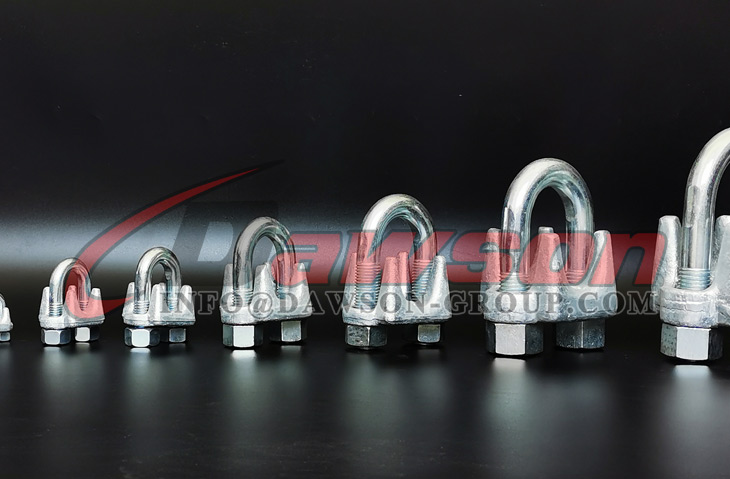 Clips para cable de alambre forjado Clip para cable maleable - Dawson Group Ltd. - Fabricante, proveedor y f&aacute;brica de China