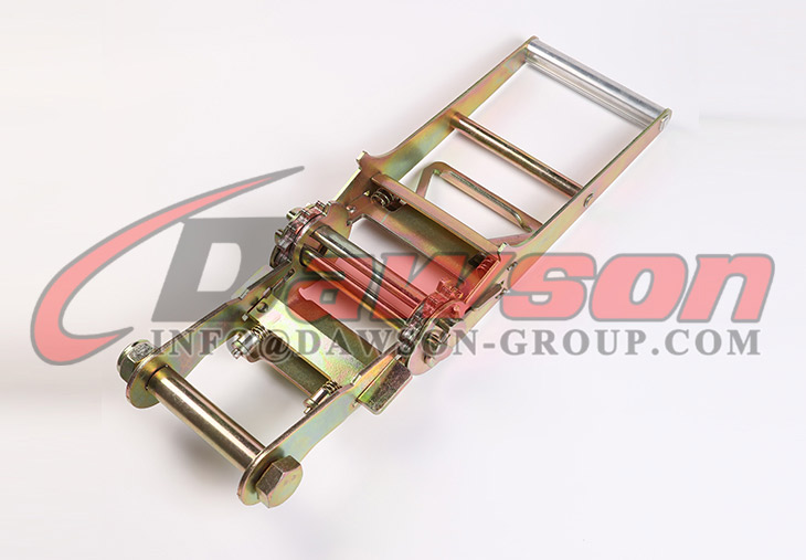 DSRB75101 BS 10000KG 22000LBS 75 mm 亜鉛メッキ ラチェット バックル - Dawson Group Ltd. - 中国工場、サプライヤー、メーカー