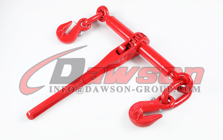 Carpeta de trinquete de grado 80 con ganchos de seguridad, Carpeta de carga tipo trinquete G80 - Dawson Group Ltd. - Fabricante, proveedor y f&aacute;brica de China