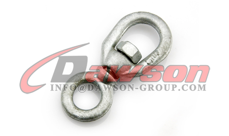 Giratorio de cadena de acero al carbono galvanizado G401 - Dawson Group Ltd. - Fabricante, proveedor de China