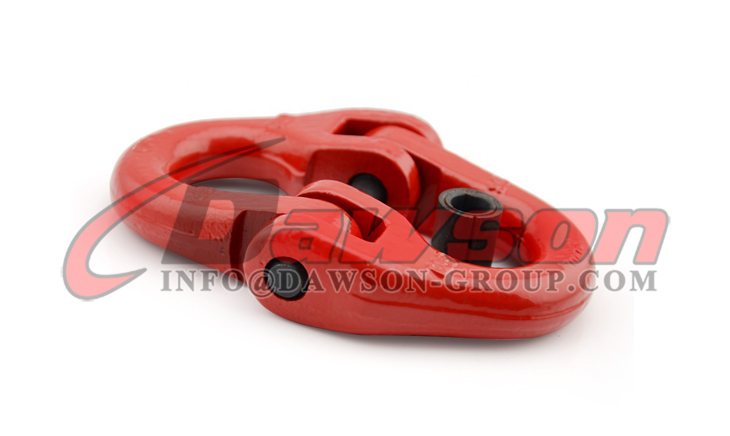 Eslab&oacute;n de conexi&oacute;n G80 para eslingas de cadena de elevaci&oacute;n - Dawson Group Ltd. - Fabricante, proveedor y f&aacute;brica de China