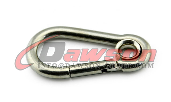 電気亜鉛メッキスナップフック DIN5299A、アイレット亜鉛メッキ - Dawson Group Ltd. - 中国工場、メーカー