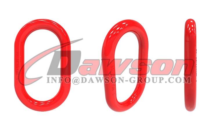 DS091 G80 US Tipo A-342 Eslab&oacute;n maestro forjado para eslingas de elevaci&oacute;n de cadena - Dawson Group Ltd. - F&aacute;brica de China, Proveedor