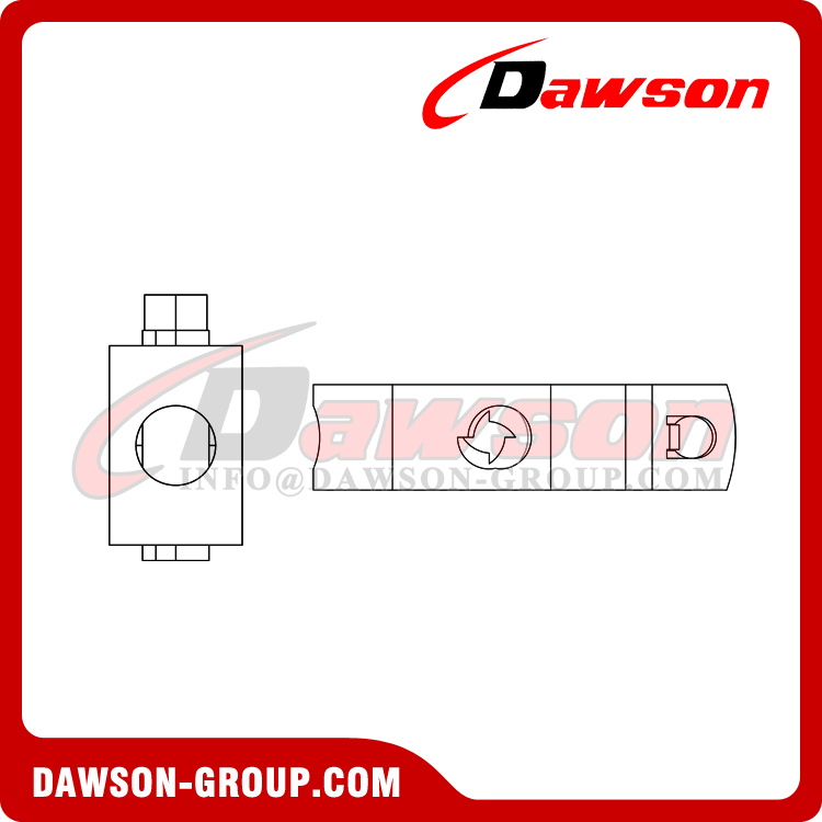 Tensor de cable de alambre de 120 mm, colador de cerca - Dawson Group Ltd. - Fabricante, proveedor y f&aacute;brica de China
