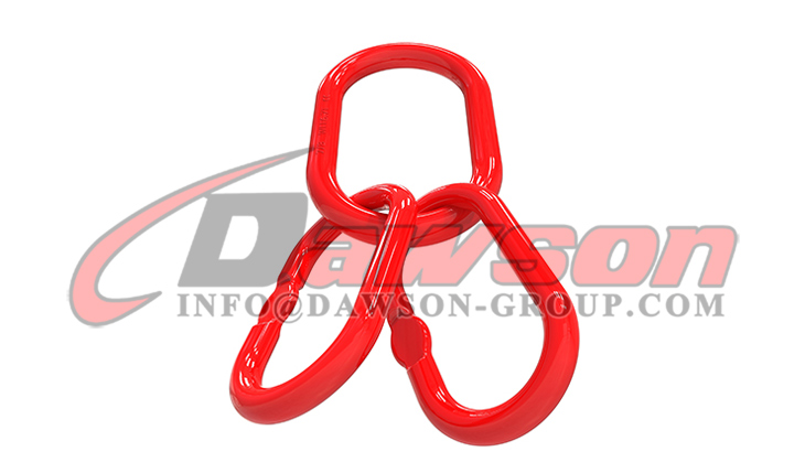 DS094 A347 Grado 80 Conjunto de eslab&oacute;n maestro soldado de acero s&uacute;per aleado tipo EE. UU. para eslingas de elevaci&oacute;n de cable - Dawson Group Ltd. - F&aacute;brica, proveedor y fabricante de China