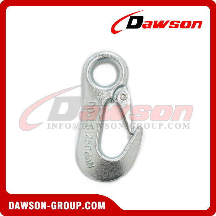 DS455 Оцинкованный буксирный крюк из кованой углеродистой стали для крепления или вытягивания