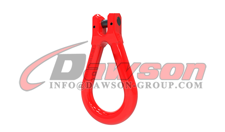 DS270 Grado 80 Clevis Pear Link, Clevis Omega Link para eslingas de cadena de elevaci&oacute;n - Dawson Group Ltd. - Proveedor, fabricante, f&aacute;brica de China
