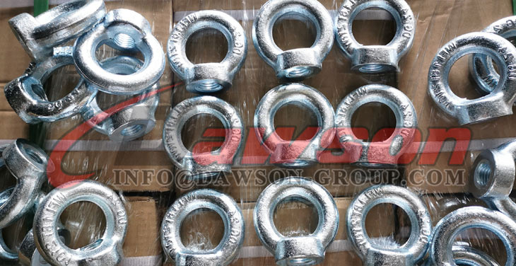 Tuercas de ojo galvanizadas Tuerca anular de elevaci&oacute;n - Dawson Group Ltd. - F&aacute;brica, fabricante, proveedor de China