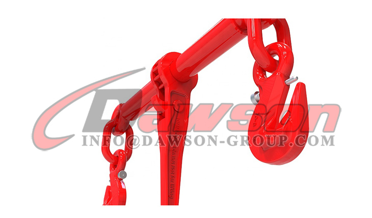 Carpeta de trinquete DS670 G80 con ganchos de seguridad seg&uacute;n EN 12195-3, carpeta de carga de grado 80 para amarre - Dawson Group Ltd. - Fabricante, f&aacute;brica y proveedor de China