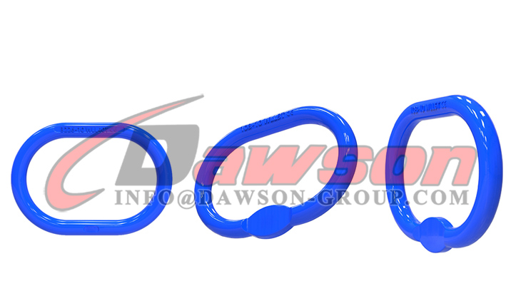 Eslab&oacute;n maestro forjado G100 para eslingas de elevaci&oacute;n de cable met&aacute;lico - Dawson Group Ltd. - Proveedor, fabricante y f&aacute;brica de China