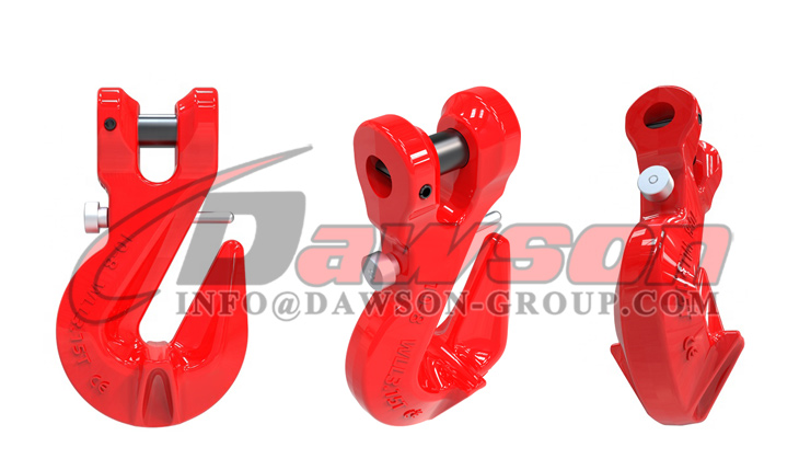 Gancho de agarre de horquilla DS313 G80 con pasador de seguridad - Dawson Group Ltd. - Fabricante, proveedor, f&aacute;brica de China