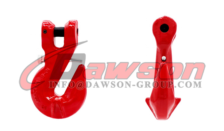DS712 G80 チェーンの長さを調整するための安全ピン付き特殊タイプ クレビス フック - Dawson Group Ltd. - 中国工場、メーカー、サプライヤー