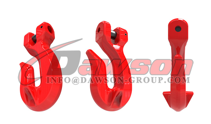 DS142 G80 ディープ スロート クレビス グラブ フック リフティング チェーン用 - Dawson Group Ltd. - 中国サプライヤー、メーカー