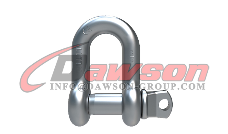 Grillete en forma de D tipo tornillo de alta resistencia DS365 para elevaci&oacute;n - Dawson Group Ltd. - F&aacute;brica, fabricante, proveedor de China