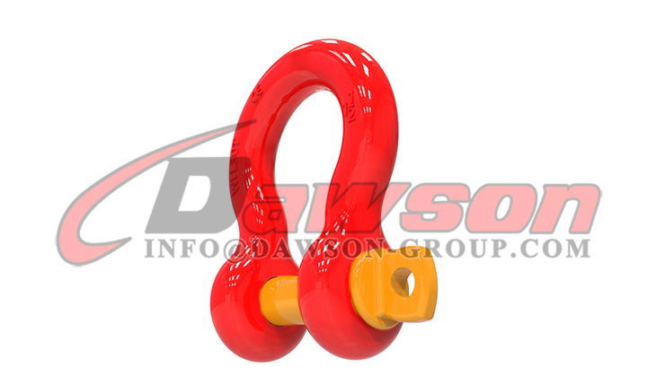 Grillete de arco de aleaci&oacute;n tipo tornillo DS758 G8, grillete de anclaje con pasador de tornillo - Dawson Group Ltd. - Fabricante, f&aacute;brica de China