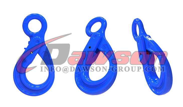Equipo de elevaci&oacute;n con gancho autoblocante de tipo europeo G100 Grado 100 para eslingas de cadena de elevaci&oacute;n de gr&uacute;as - Dawson Group Ltd. - F&aacute;brica, fabricante y proveedor de China