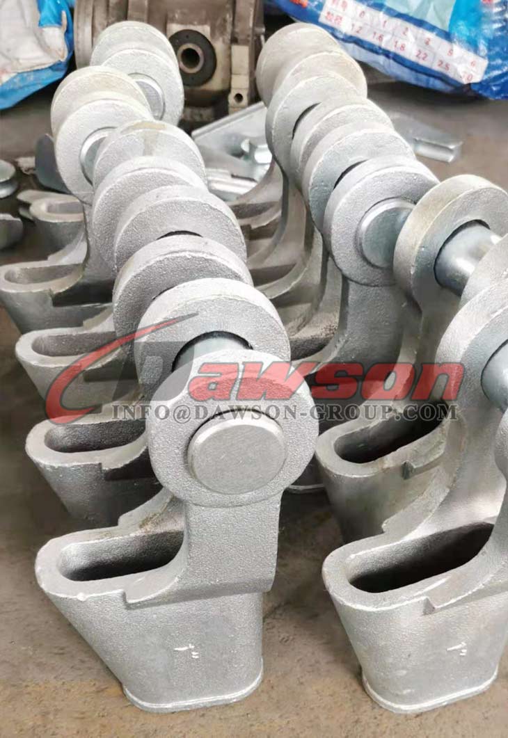 Z&oacute;calo de cable de alambre tipo U forjado DS172 - Dawson Group Ltd. - Proveedor, f&aacute;brica y fabricante de China