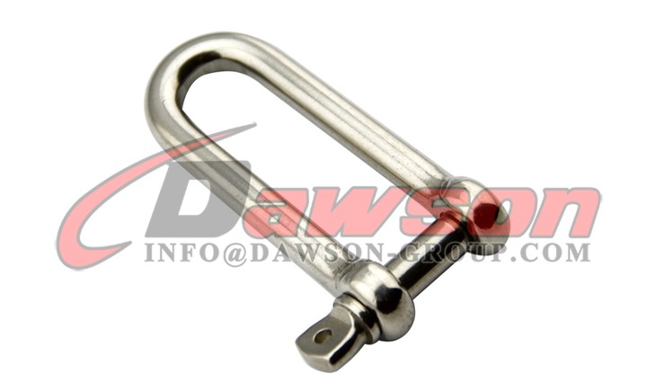 ステンレス鋼ロングディーシャックル - Dawson Group Ltd. - 中国サプライヤー、メーカー、工場