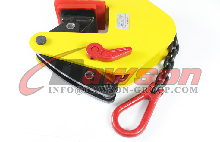 DS-KNMK المشابك العمودية غير المميزة، مشبك رفع اللوحة غير المتعرج، مشبك الرفع العمودي للنقل - Dawson Group Ltd. - المورد الصيني، المصنع